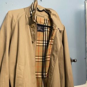 Burberry light jacket